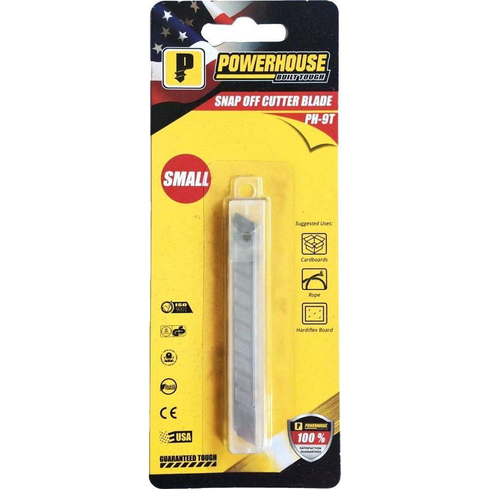 Powerhouse Snap Off Cutter Knife Refill | Powerhouse by KHM Megatools Corp. Powerhouse Snap Off Cutter Knife Refill | Powerhouse by KHM Megatools Corp.